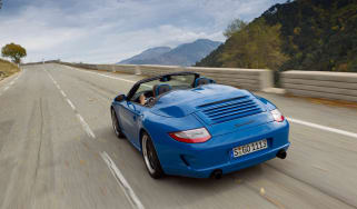 Porsche 911 Speedster road test