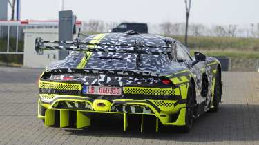 Mercedes-AMG GT Black Series spy shots