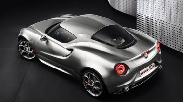 New Alfa Romeo 4C concept