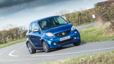 Smart Fortwo Brabus review - Small car, big fun, huge price