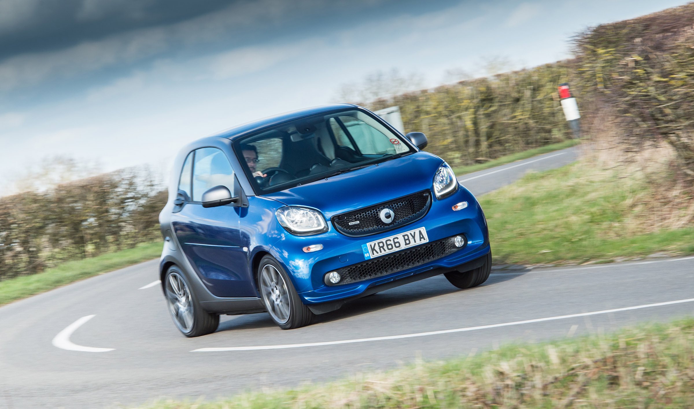 Smart Brabus Forfour review - prices, specs and 0-60 time
