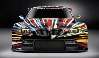 BMW M3 GT2 Art Car