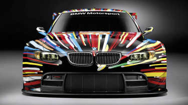 BMW M3 GT2 Art Car