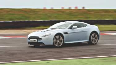 Aston Martin V12 Vantage front