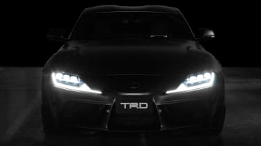 Toyota Supra TRD parts - lights