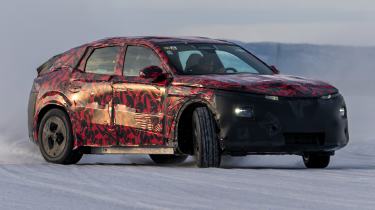 Alfa Romeo Stelvio prototype front