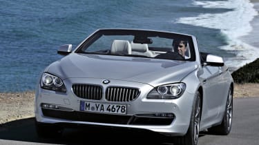 BMW 6-series convertible