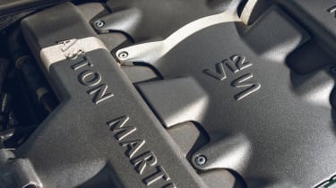 Aston Martin Vanquish – engine