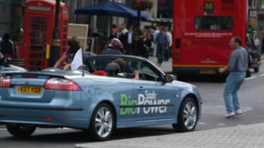 Saab Convertible Revolve Rally