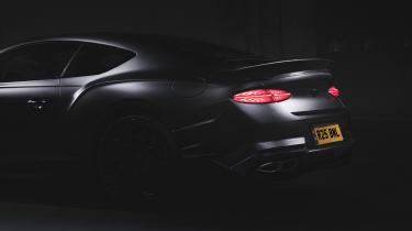 Bentley Continental GT Supersport