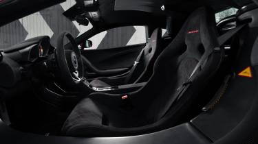 McLaren MSO 688 HS interior