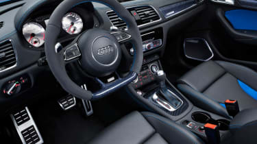 Audi RS Q3 dashboard