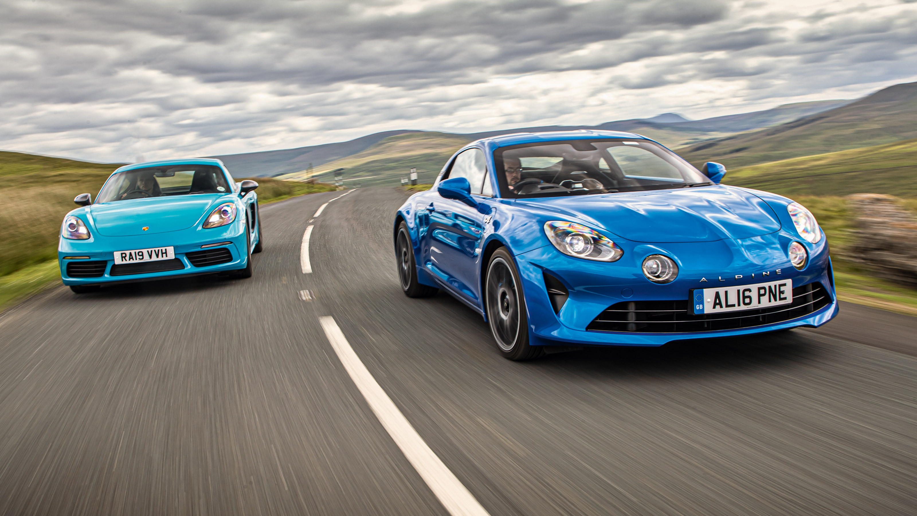 Porsche 718 Cayman T And Alpine A110 Go Head To Head Evo