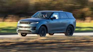 evo Fast Fleet Range Rover Sport P530