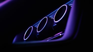 Jaguar F-Type coupe – dials