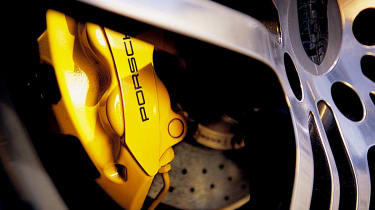 Porsche Turbo callipers