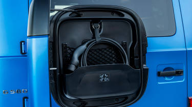  Mercedes-Benz G580 electric