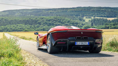 Ferrari SP3 Ionia – rear static