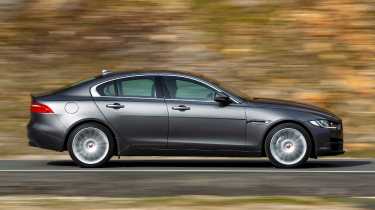Jaguar XE side