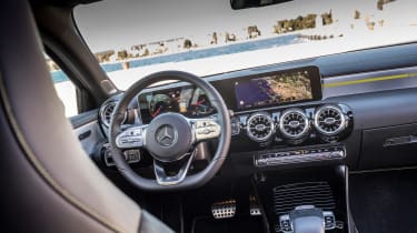 Mercedes A-class - interior