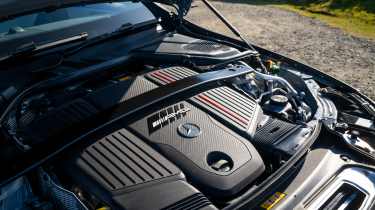Mercedes-AMG E53 engine