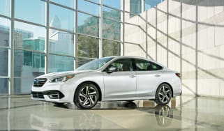 Subaru Legacy - front quarter