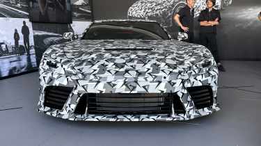 Toyota GR supercar