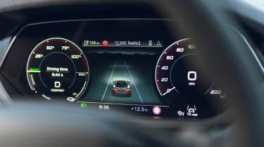 Audi e-tron GT interior