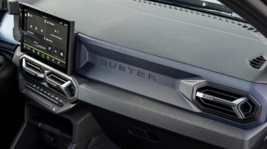 Dacia Duster – dashboard