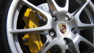Porsche Cayman R alloy wheel