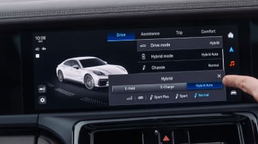 Porsche Panamera review interior tech