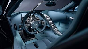 Bugatti Tourbillon – interior