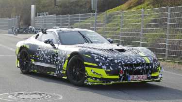 Mercedes-AMG GT Black Series spy shots