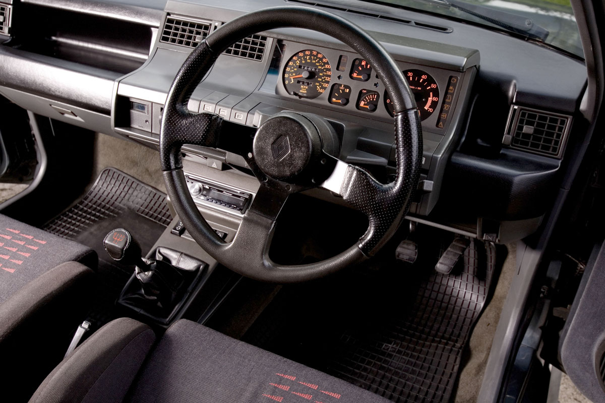 Renault 5 Gt Turbo Evo