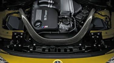 New BMW M4 turbo engine