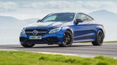 Mercedes C63 coupe W205