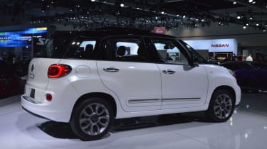 LA Show: Fiat 500 range expands in US