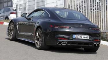 2026 Mercedes AMG GT and SL facelift spied