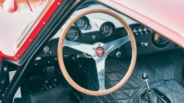 Bizzarrini 5300 GT Corsa – steering wheel