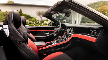Bentley Continental GT C V8 S – dash