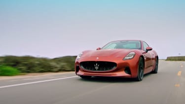 Maserati GranTurismo Folgore – front