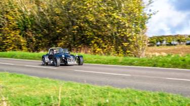 Caterham CSR Twenty front