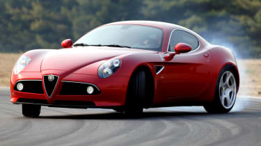 Alfa Romeo 8C Competizione