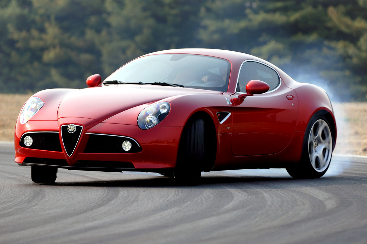 Alfa Romeo 8c Competizione Evo