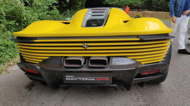 Supercar paddock – SP3 rear