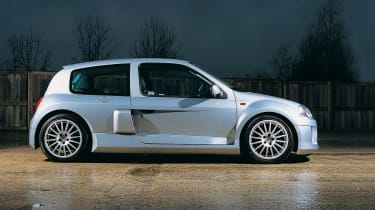 Renaultsport Clio V6 body kit