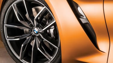 BMW Z4 Concept - wheel