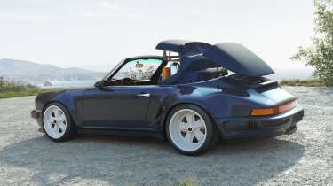 Porsche 911 Carrera Cabriolet reimagined by Singer