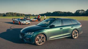 evo Fast Fleet Skoda Octavia vRS Estate (Mk4)