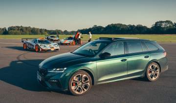 evo Fast Fleet Skoda Octavia vRS Estate (Mk4)